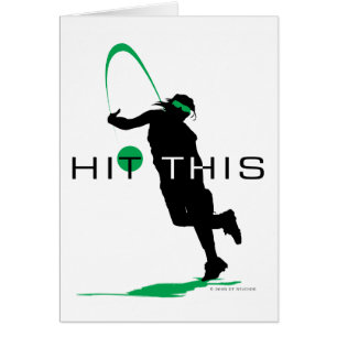 Deze groene Pitcher Softball