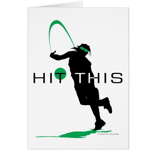 Deze groene Pitcher Softball (Voorkant)