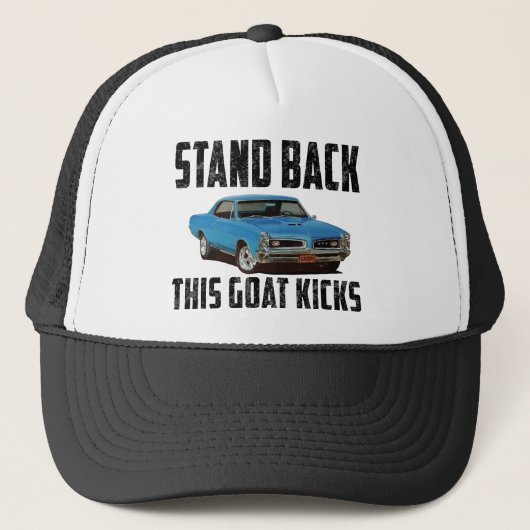 Deze GTO Kicks Trucker Pet (Voorkant)