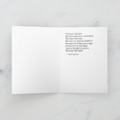 Deze hart Kaart (Binnen)