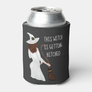 Deze Heks Gaat Trouwen Halloween Bachelorette Blikjeskoeler