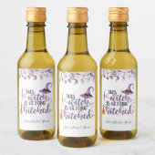 Deze heks krijgt geHitte mini Wine Label Wijn Etiket (Flessen)