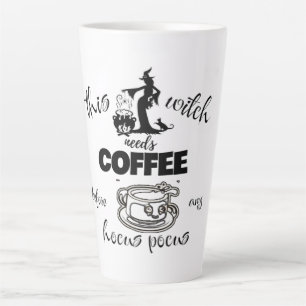 Deze heks Latte mok