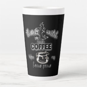 Deze heks latte mok