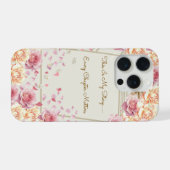 Deze hoes voor de telefoon is voor boekliefhebbers iPhone hoesje (Achterkant horizontaal)