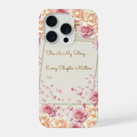 Deze hoes voor de telefoon is voor boekliefhebbers iPhone hoesje (Achterkant)