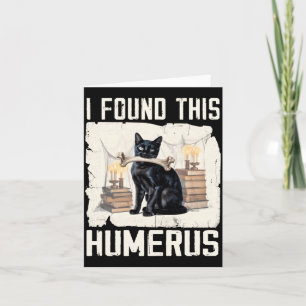 Deze Humerus Vintage Grappige Zwarte Kat Hebben Ge Kaart