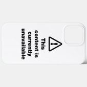 ⚠ Deze inhoud is momenteel niet beschikbaar Case-Mate iPhone Case (Achterkant (horizontaal))