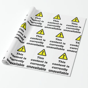 ⚠ Deze inhoud is momenteel niet beschikbaar voor h Cadeaupapier