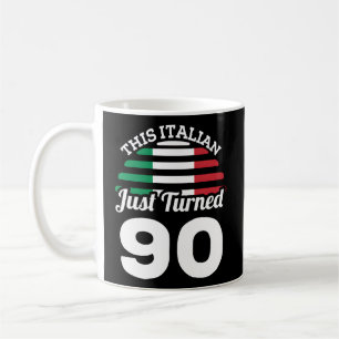 Deze Italiaan is net 90 geworden Italië 90ste Koffiemok