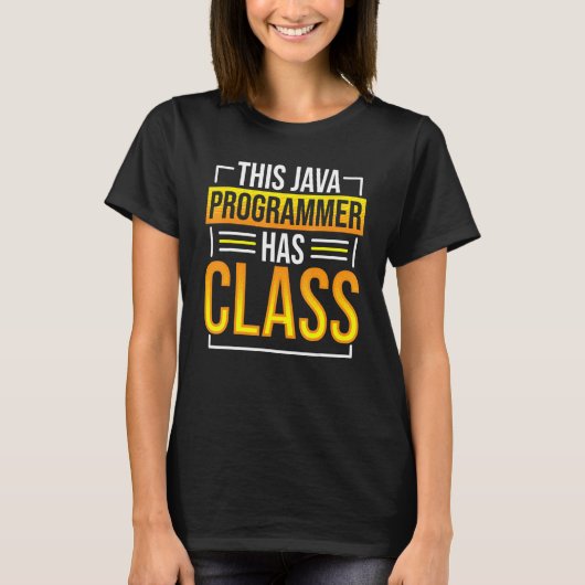 Deze Java-programmeur heeft Class Programming Codi T-shirt (Voorkant)