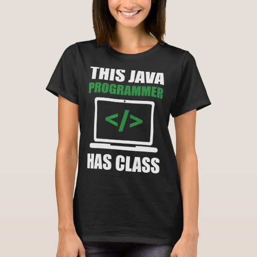 Deze Java-programmeur heeft Class Programming Codi T-shirt (Voorkant)