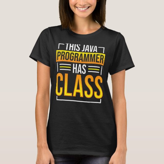 Deze Java-programmeur heeft Class Programming Codi T-shirt (Voorkant)
