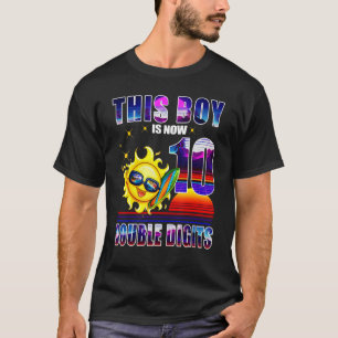 Deze jongen is nu 10-cijferige 10-jarige jongen t-shirt