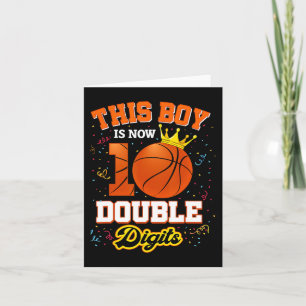 Deze jongen is nu 10 dubbele cijfers Basketbal li Kaart