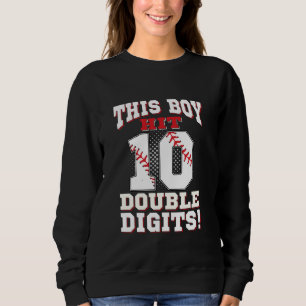 Deze jongen sloeg dubbele cijfers 10th Birthday Bo Trui