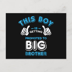 Deze jongen wordt gepromoot naar Big Brother Briefkaart