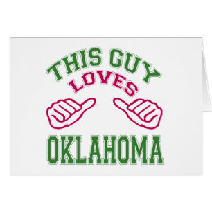 Deze jongens houden van Oklahoma.