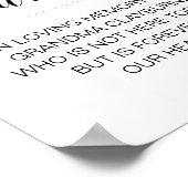 Deze kaars brandt in het liefdevolle Aangepaste Te Poster (Hoek)