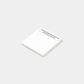 Deze Kaart-opmerkingen delen Post-it® Notes (Schuin)