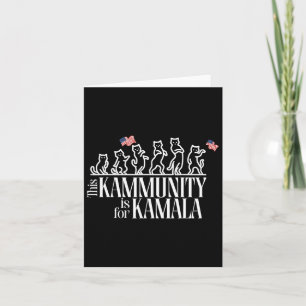 Deze Kamunity is voor Kamala Patriotic Cats Americ Kaart