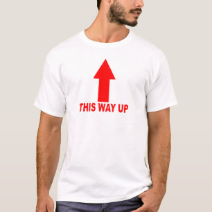Deze kant op t-shirt