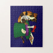 Deze kant van het kijkglazen puzzel (Verticaal)