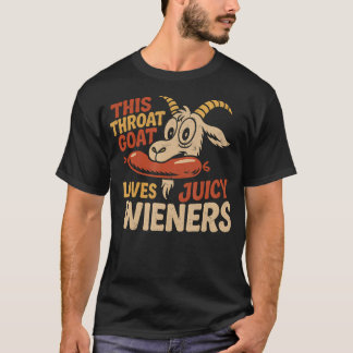Deze Keelgeit Loves Sappige Worstjes T-shirt