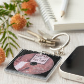 Deze keer door Billy Kay Square Sleutelhangers (Voorkant Rechts)