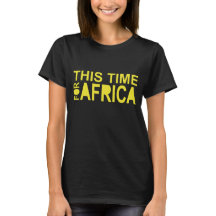 Deze keer voor Africa Waka-waka women T-shirt