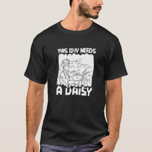 Deze Kerel Heeft Een Margriet Tuin Bloemen Tuinier T-shirt