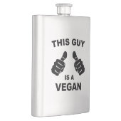 Deze kerel is een Vegan Flacon (Rechts)