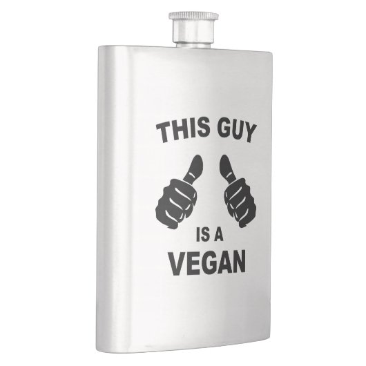 Deze kerel is een Vegan Flacon (Rechts)