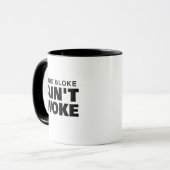 Deze kerel is niet wakker mok (Voorkant links)