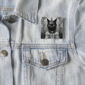 Deze kerel! vierkante button 5,1 cm (In situ)