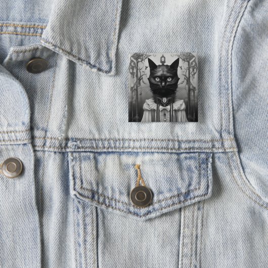 Deze kerel! vierkante button 5,1 cm (In situ)