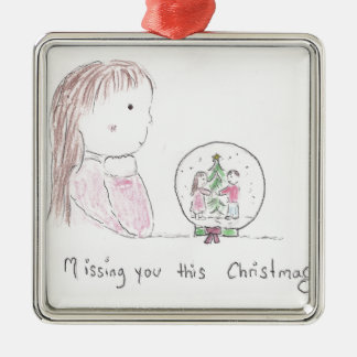 Deze kerst missen jullie metalen ornament