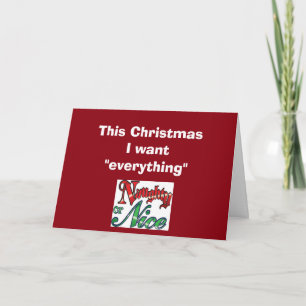 DEZE KERST-WIL ALLES/DEEL HET MET "U" FEESTDAGEN KAART