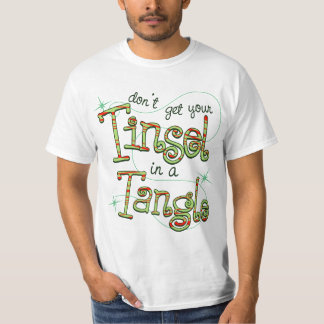 Deze kerstman krijgt je kuip niet in een hoek t-shirt
