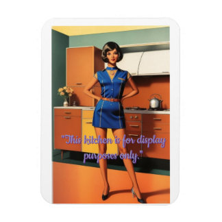 "Deze keuken is alleen voor tentoonstellingsdoelei Magneet