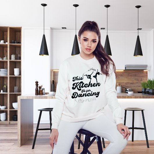 Deze keuken is voor dansen t-shirt
