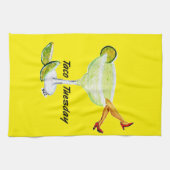 Deze keukenhanddoek zal je dag ophelderen (Horizontaal)