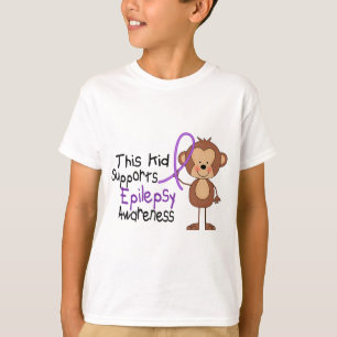 Deze Kid Steunt Epilepsiebewustzijn T-shirt