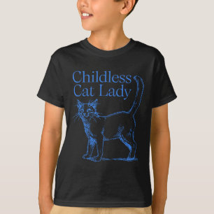 Deze kinderloze kattendame stemt Kamala Shirt