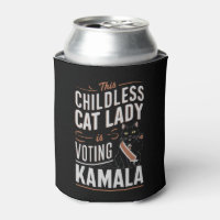 Deze kinderloze kattenvrouw stemt op Kamala
