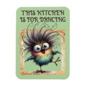 DEZE KITCHEN IS VOOR DANCTIE MAGNEET (Verticaal)