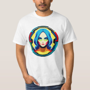 Deze klassieke T-shirt stijl is het Zwitserse zakm