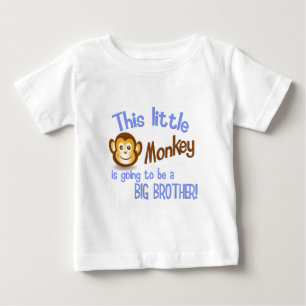 Deze kleine aap wordt een grote broer!