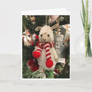 DEZE KLEINE KEREL WIL *PRETTIG KERSTFEEST* ZEGGEN FEESTDAGEN KAART