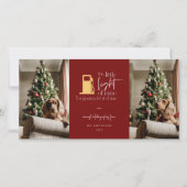 Deze kleine lichte grappige kerstfoto 2 (Voorkant)